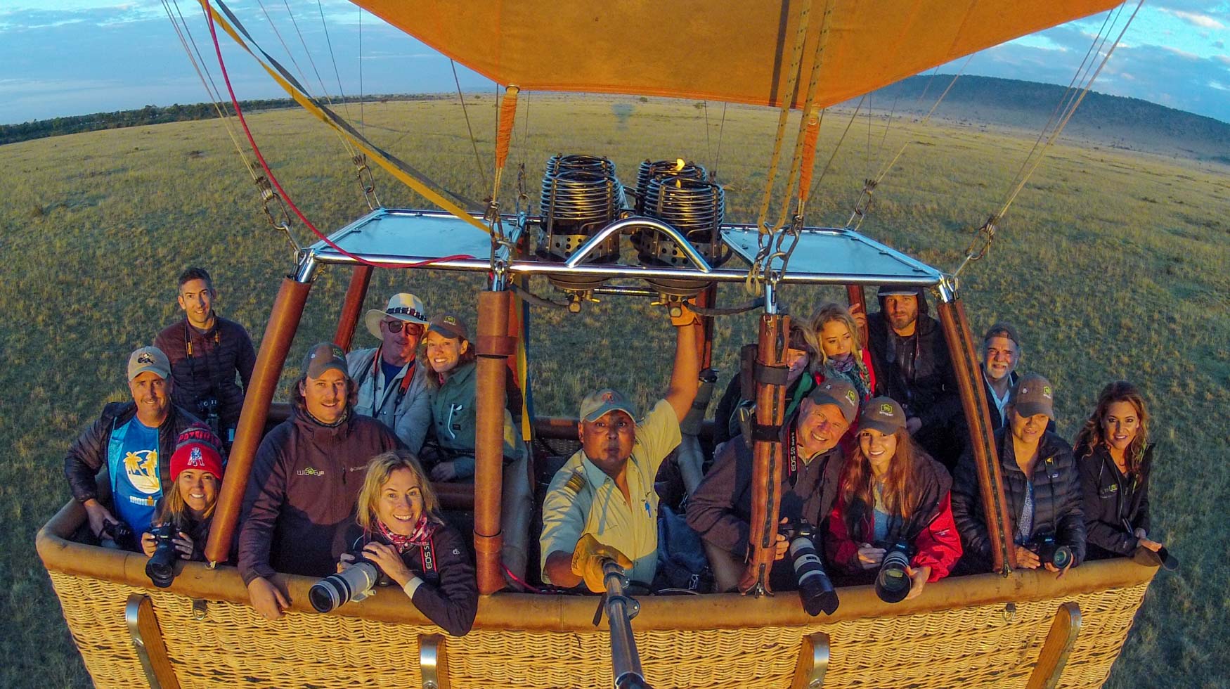 Masai Mara Hot Air Balloon Safaris
