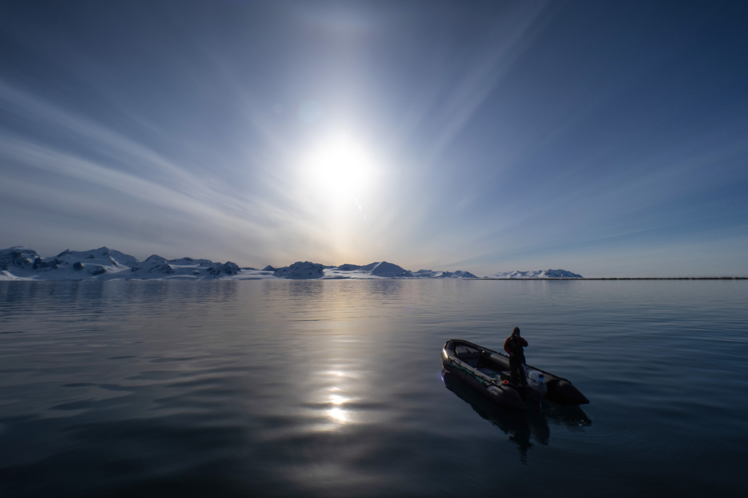 Gerry van der Walt - Wild Eye - Svalbard