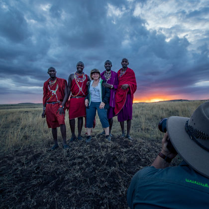 Masai Mara Wildlife Photography Workshop