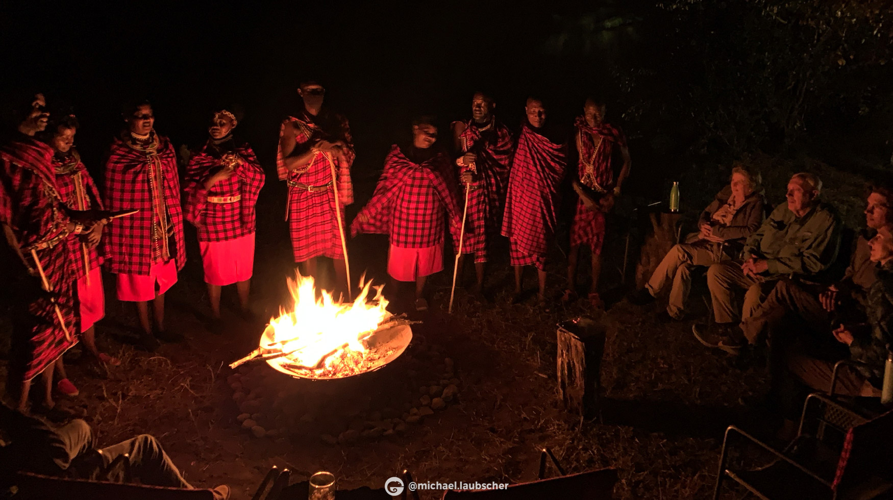 That Magical Campfire - Michael Laubscher