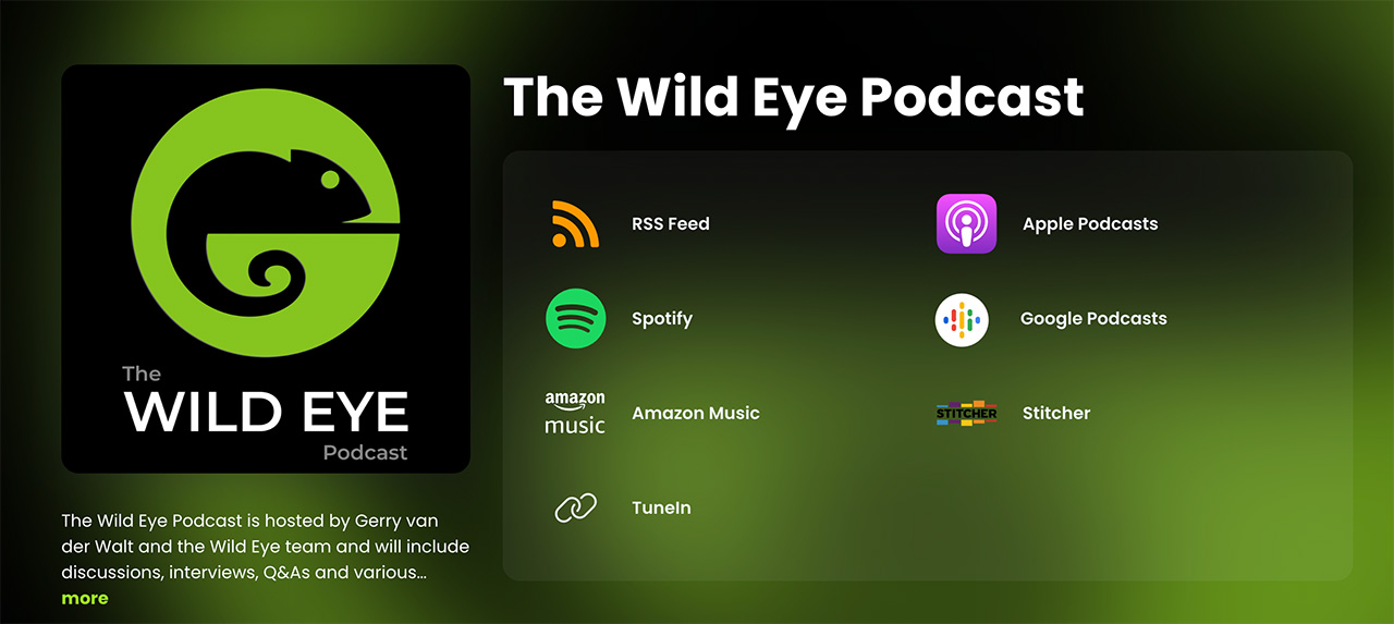 Wild Eye Podcast
