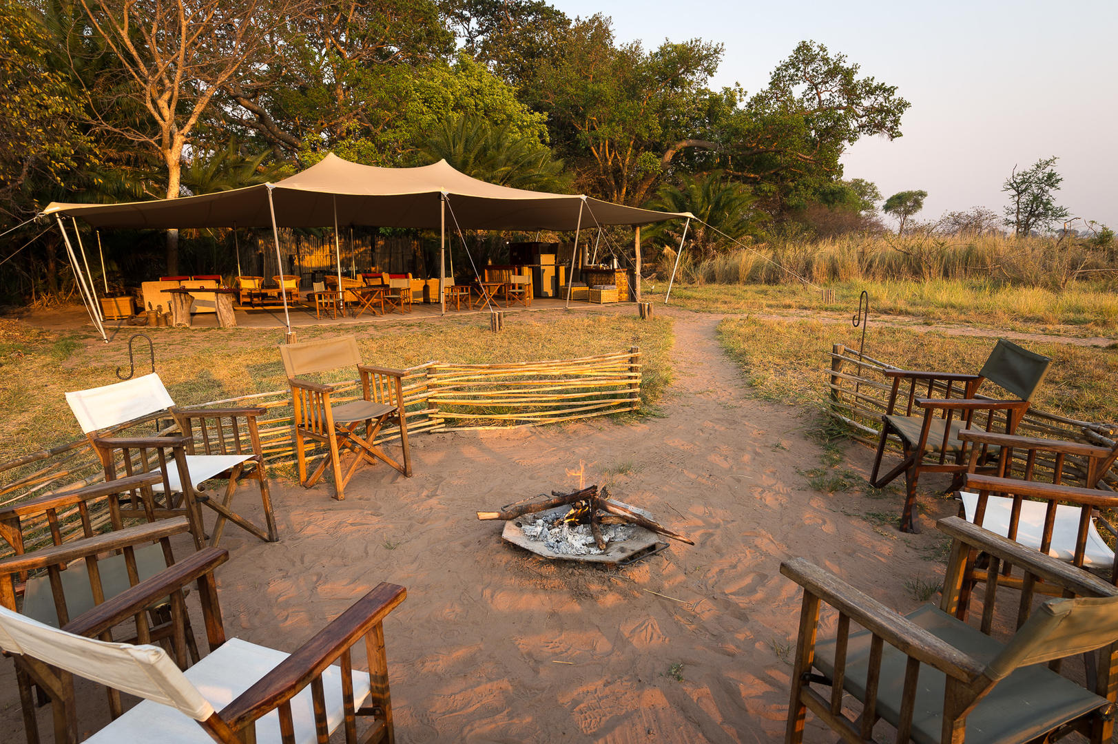 Busanga Bush Camp