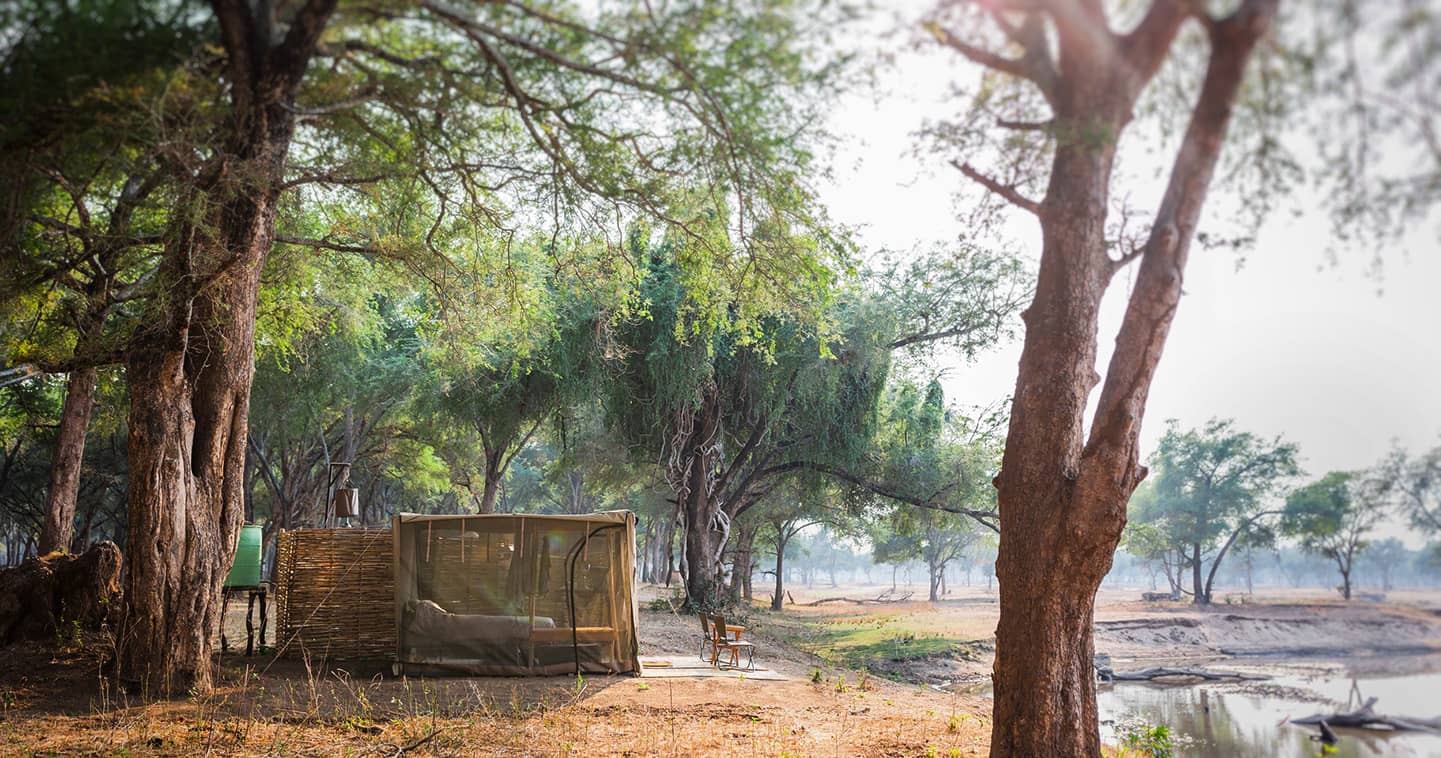 Kutali bush camp