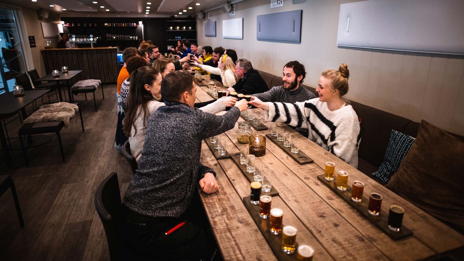 The Svalbard Brewery, a perfect place to quench your thirst after an adventure filled day