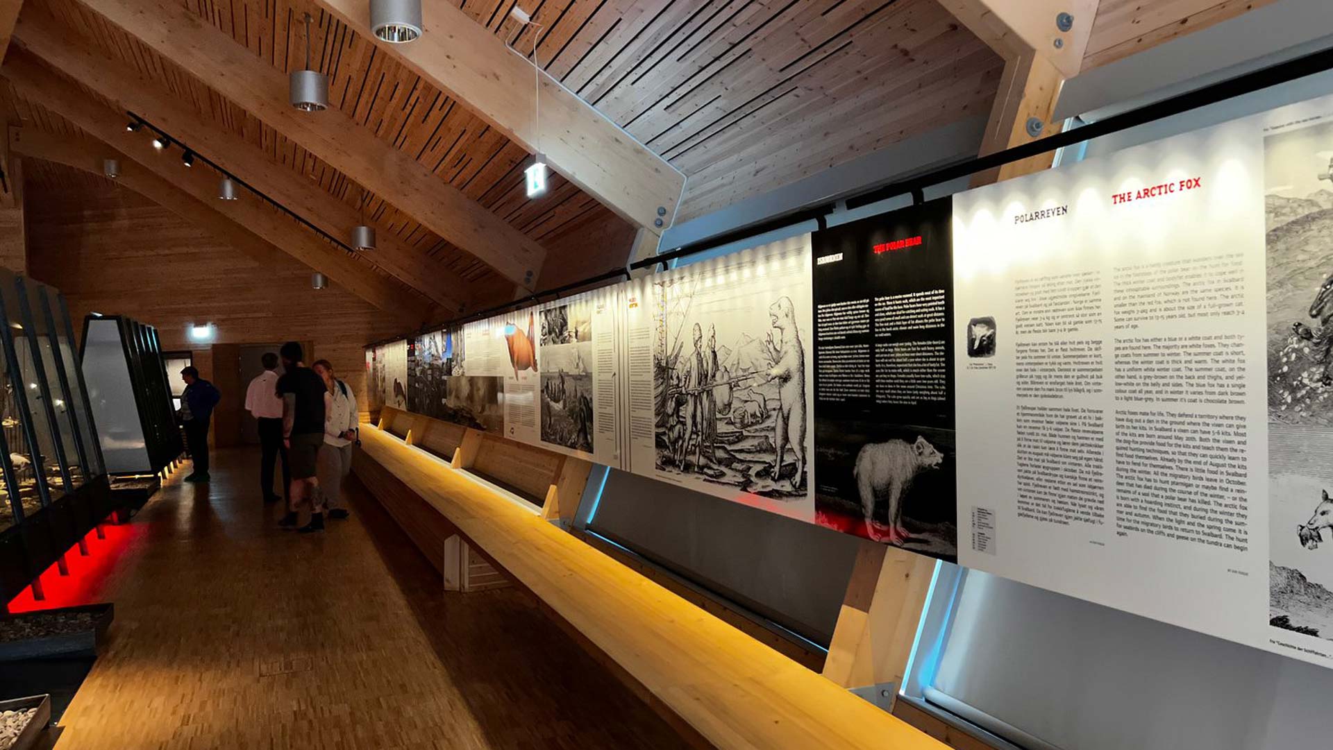 A visit to the Svalbard Museum showcasing the rich history of Svalbard