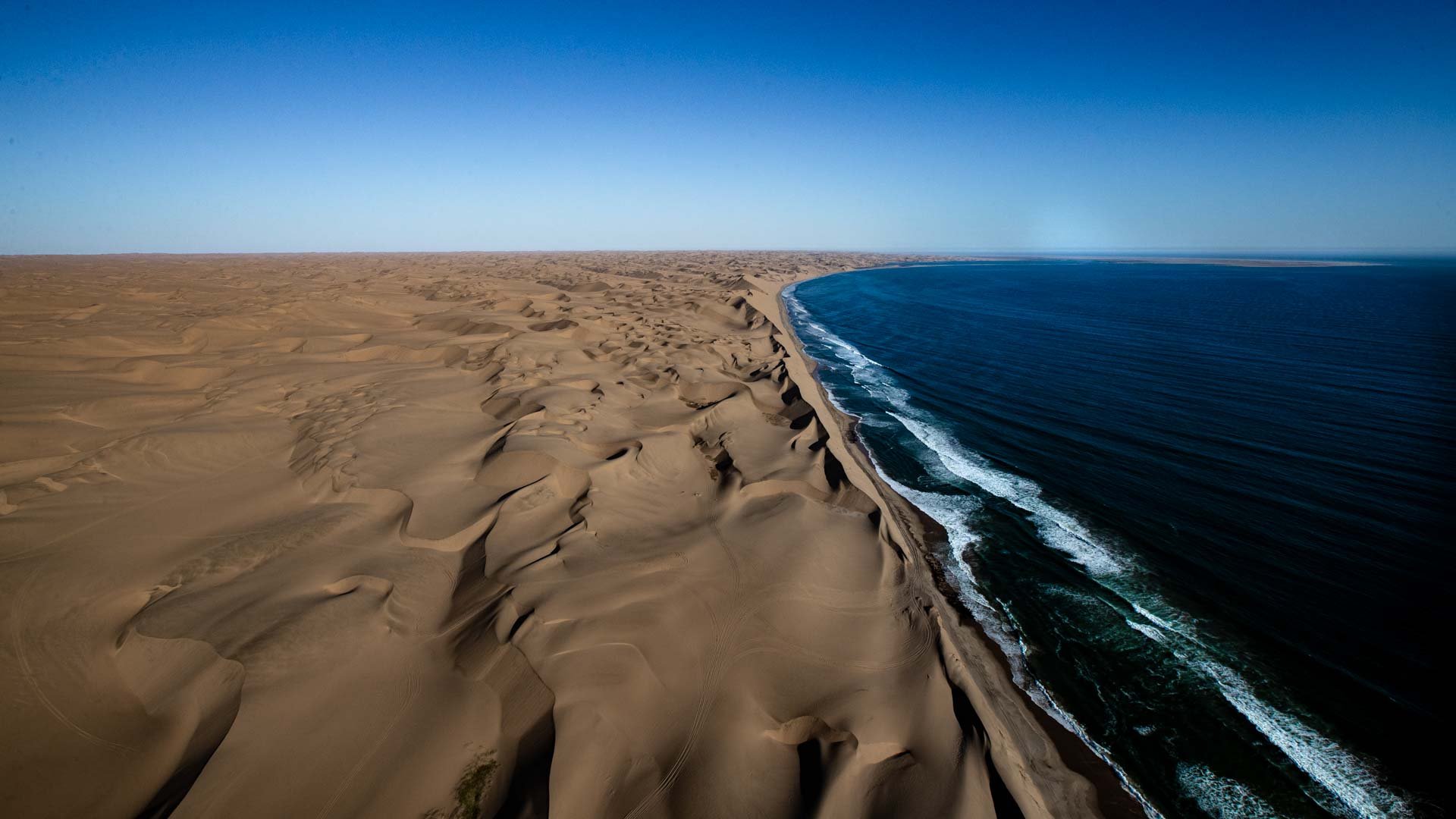 namibia landscape desert sandwich harbour aerial photography helicopter discover places we love