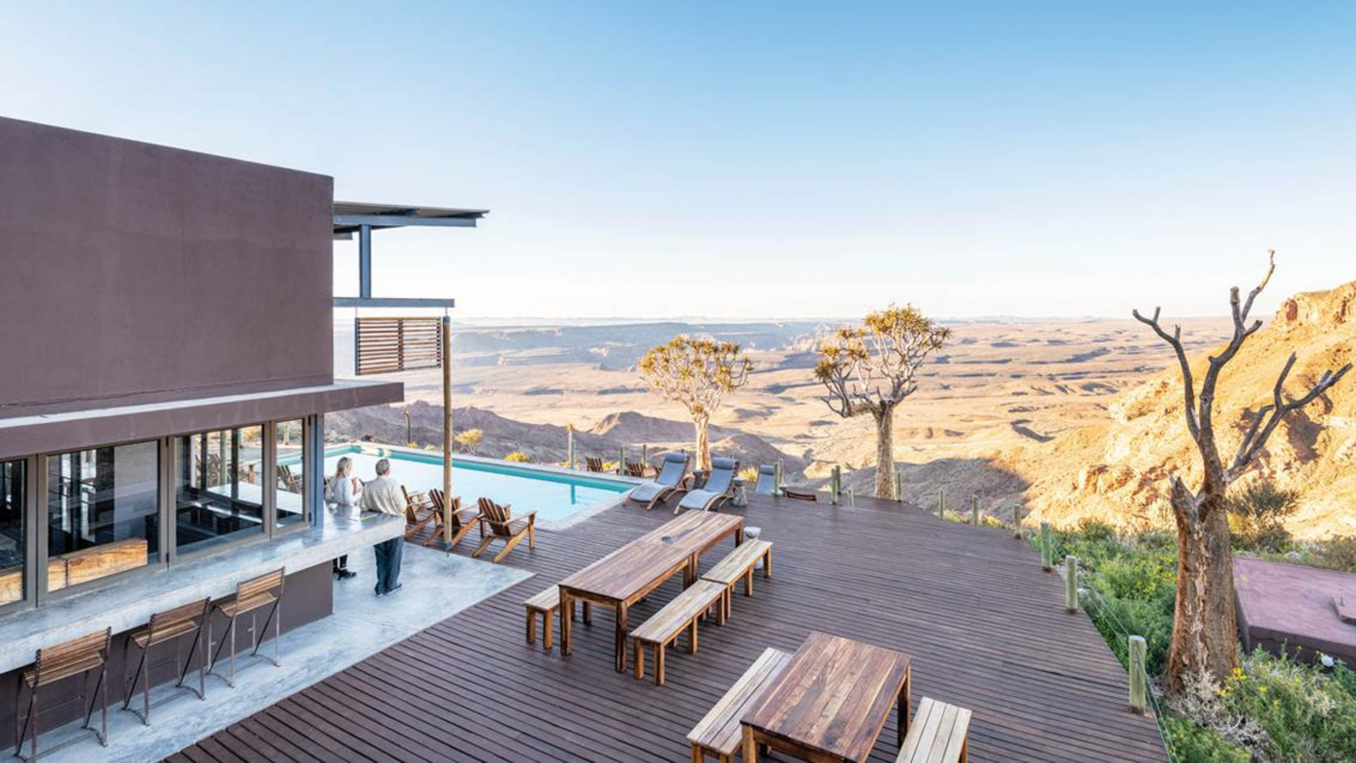 namibia landscape desert discover places we love Fish River Canyon