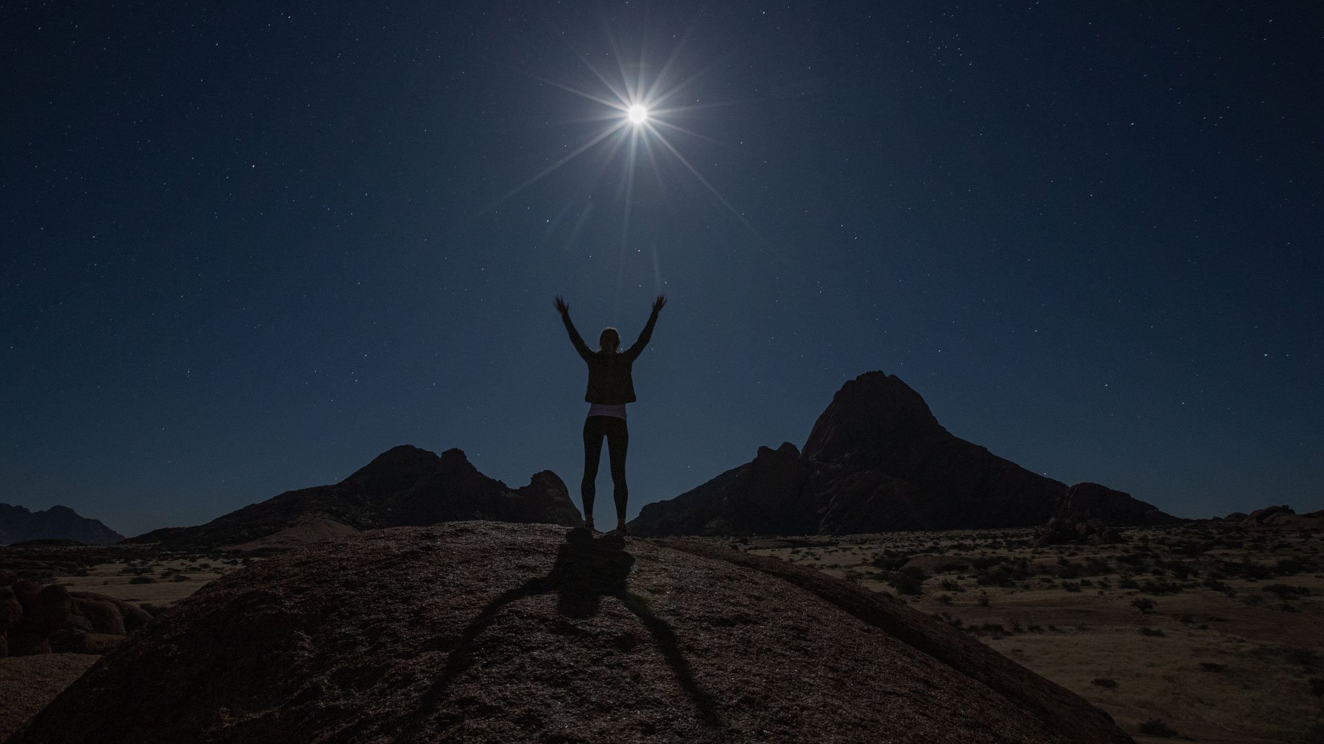 Guest namibia spitzkoppe landscape night sky stars astro desert