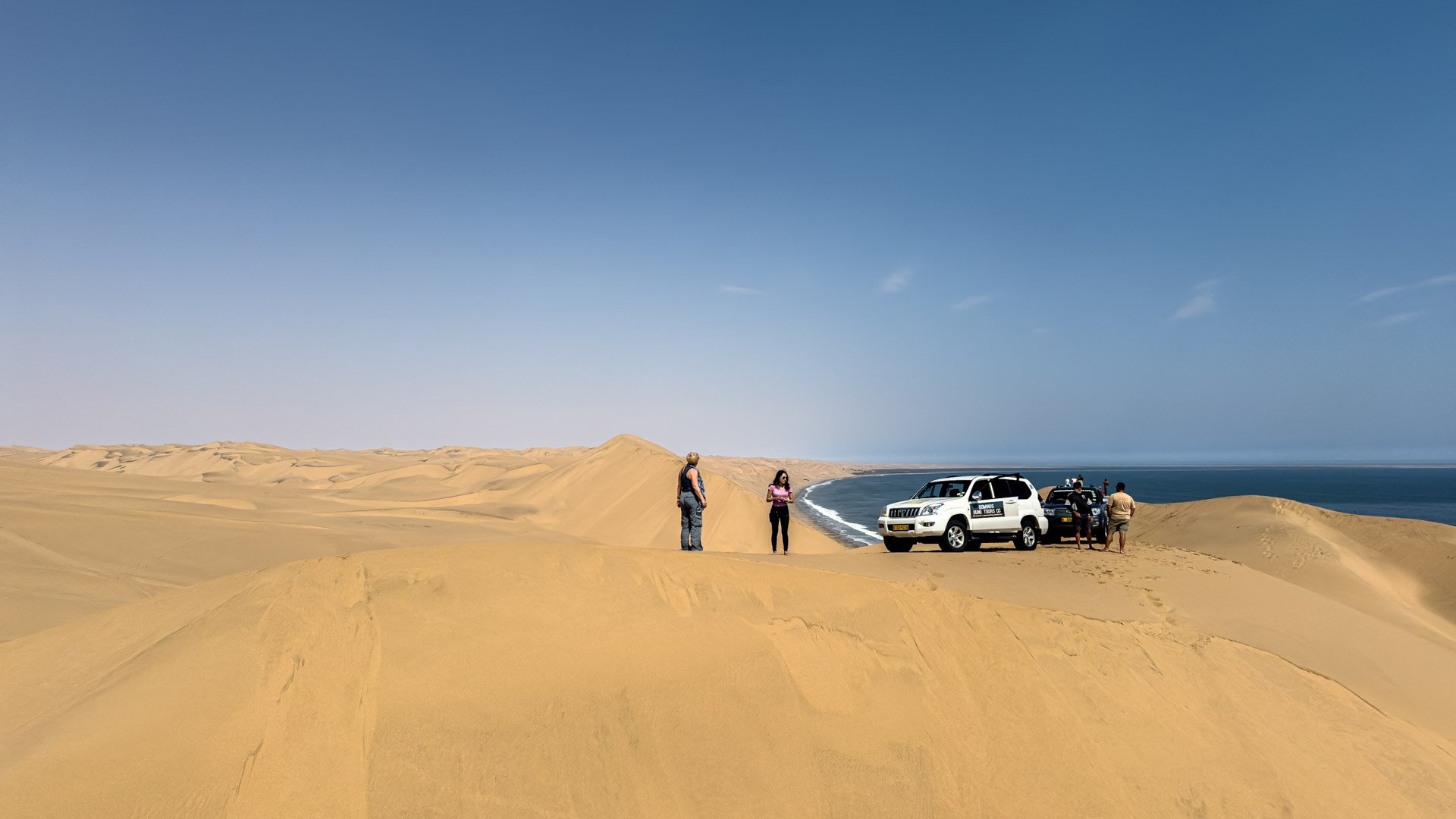 namibia landscape desert discover places we love Swakopmund sandwich harbour