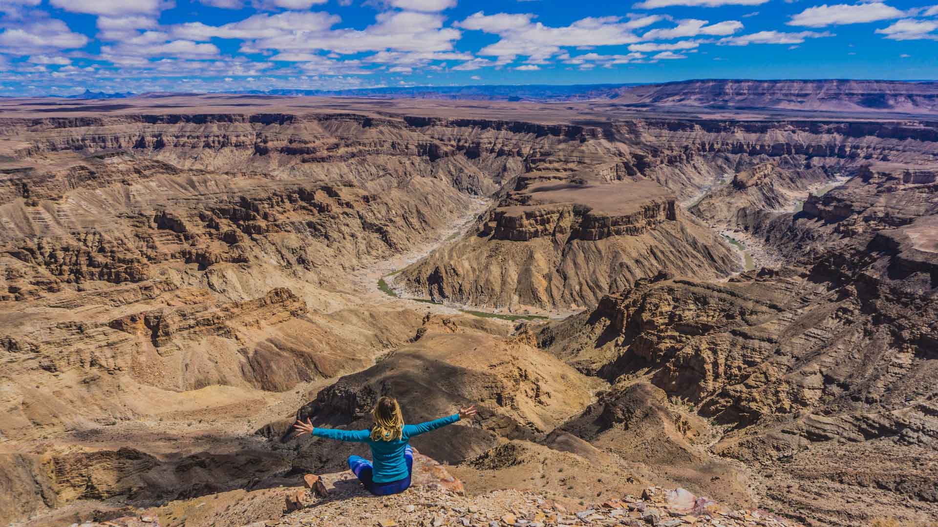 namibia landscape desert discover places we love Fish River Canyon