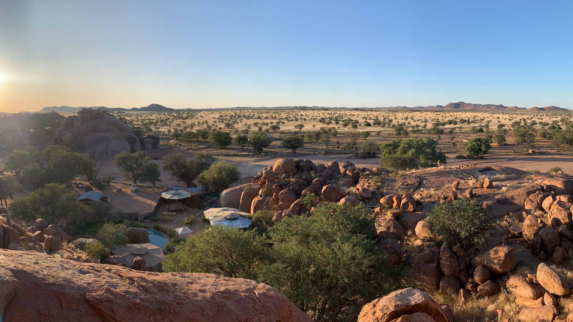 namibia landscape damaraland madisa camp