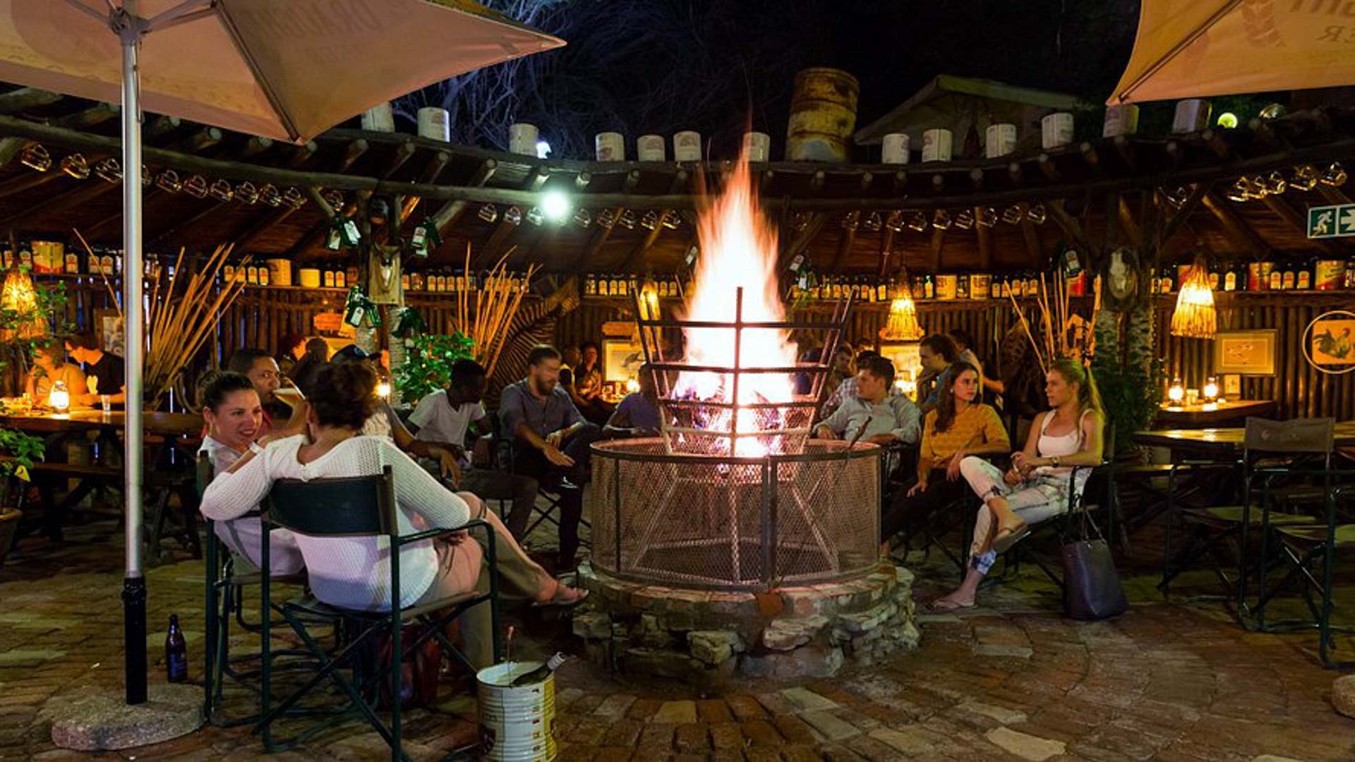 namibia landscape desert discover places we love Windhoek Joe's beer house