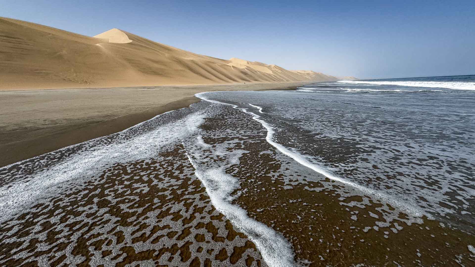 namibia landscape desert sandwich harbour discover places we love