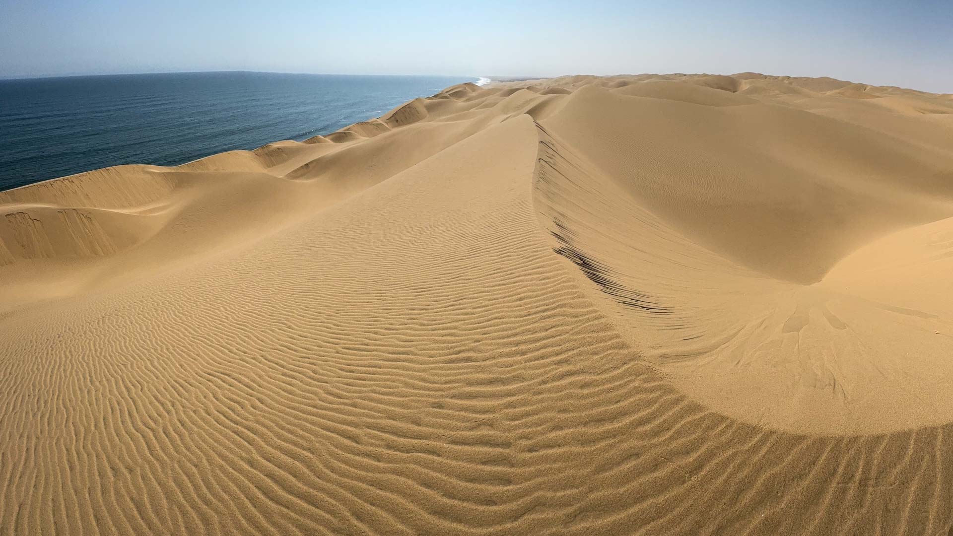 namibia landscape desert sandwich harbour discover places we love