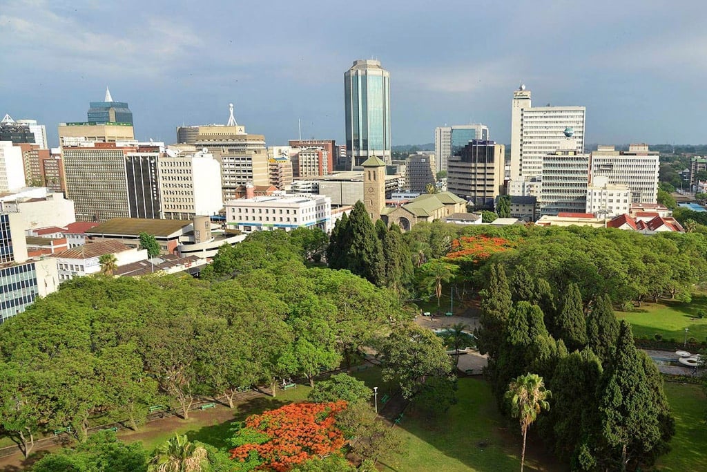 Harare City of Zimbabwe - discover Zimbabwe for adventure