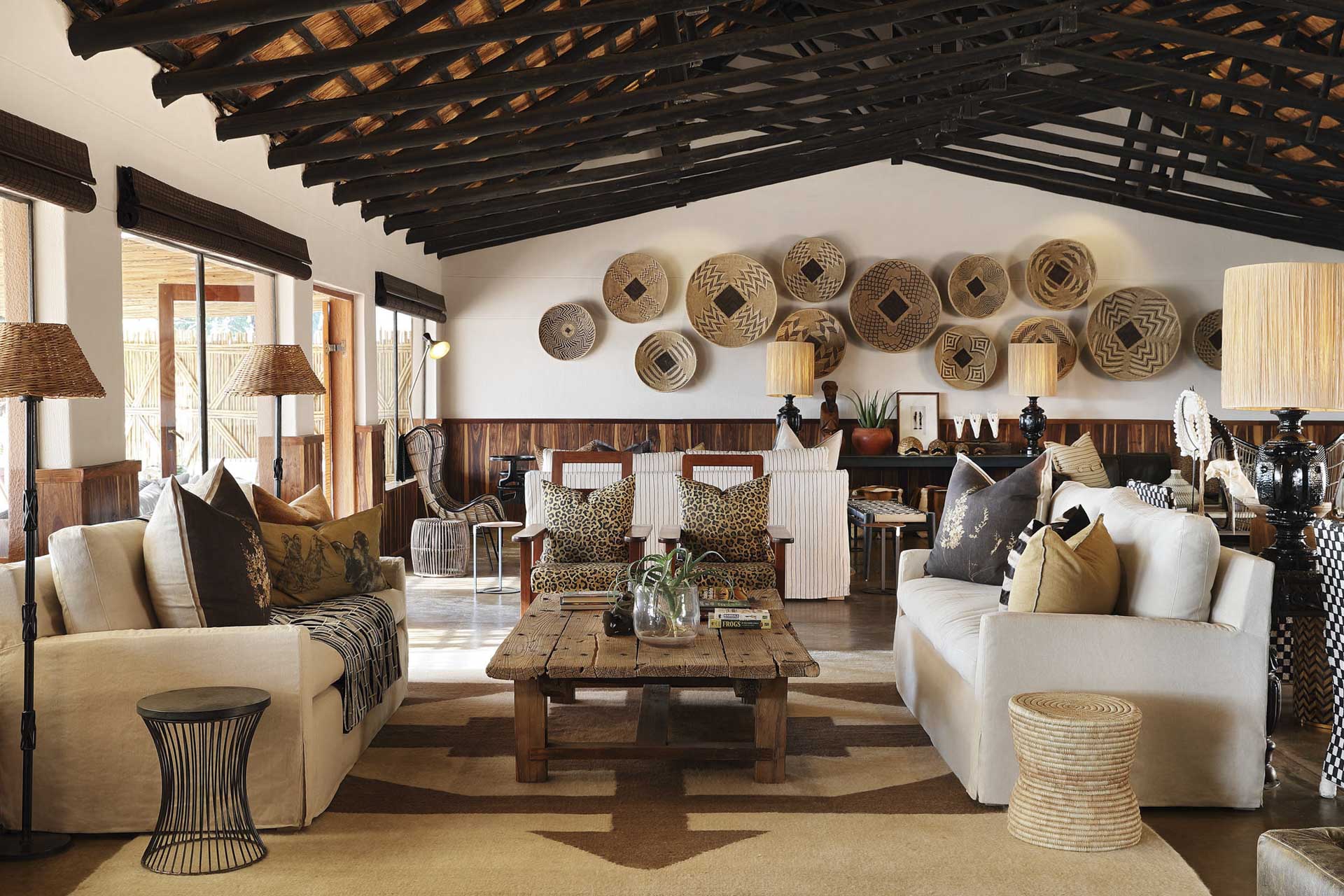 Mala Mala lounge area Places we love Mala Mala