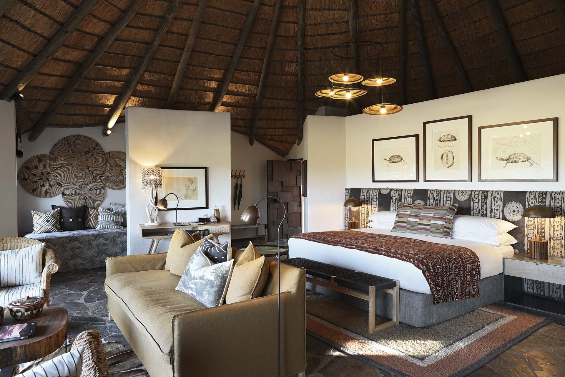 Mala Mala main camp room Places we love Mala Mala