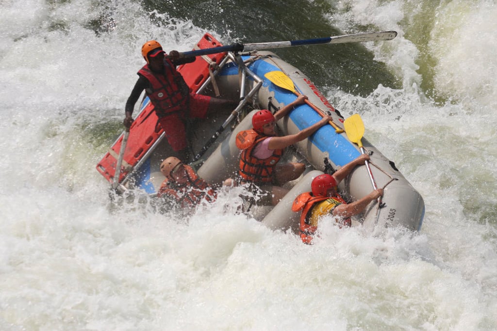 White water rafting - Discover Zimbabwe - adventure and action