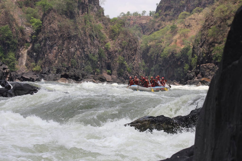White water rafting - Discover Zimbabwe - adventure and action