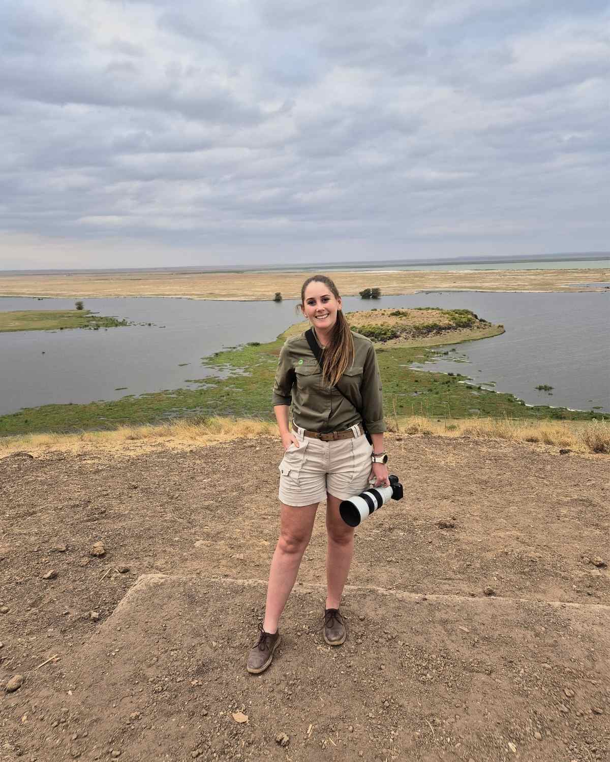 Wild Eye Safari guide Danny Greyvenstein