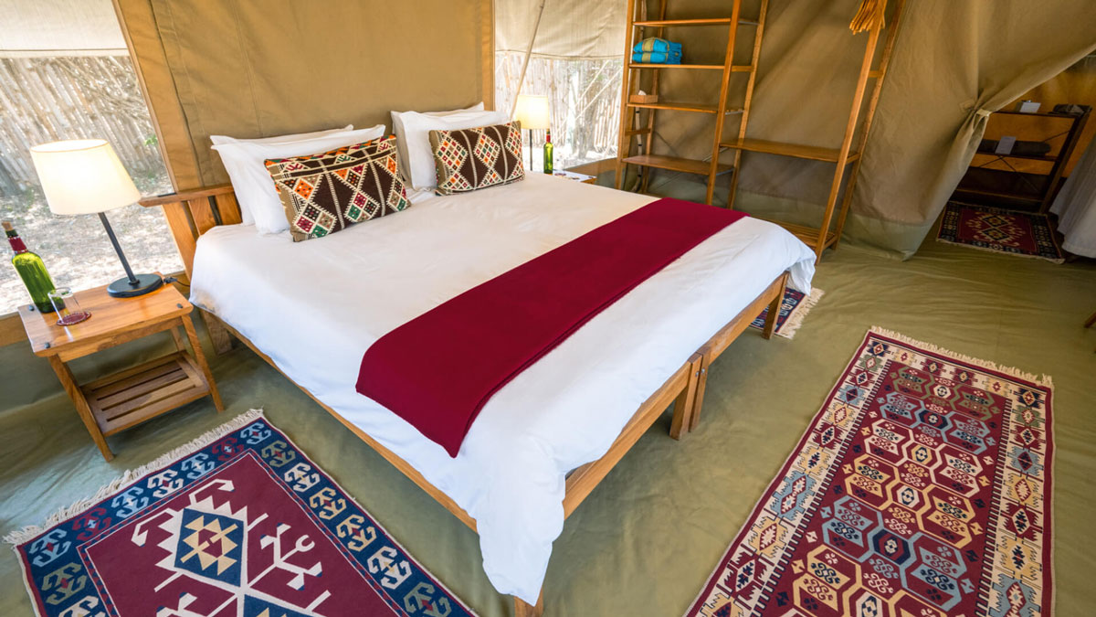 an image of the guest room at ol pejeta camp in laikipia in kenya
