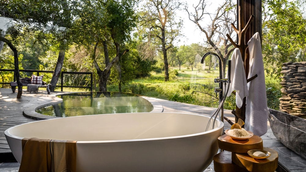an image of the guest rooms at singita boulders lodge