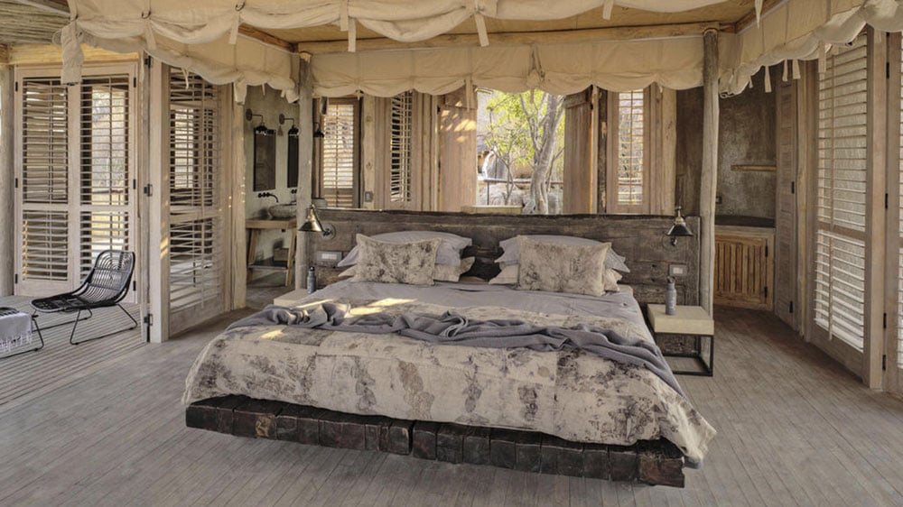 an image of a guest room at jibali ridge in tanzania