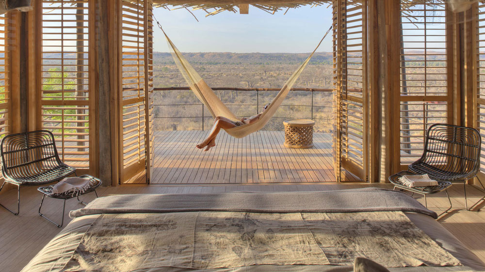 an image of a guest room at jibali ridge in tanzania