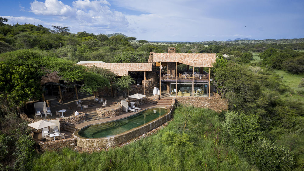 faru faru lodge in tanzania