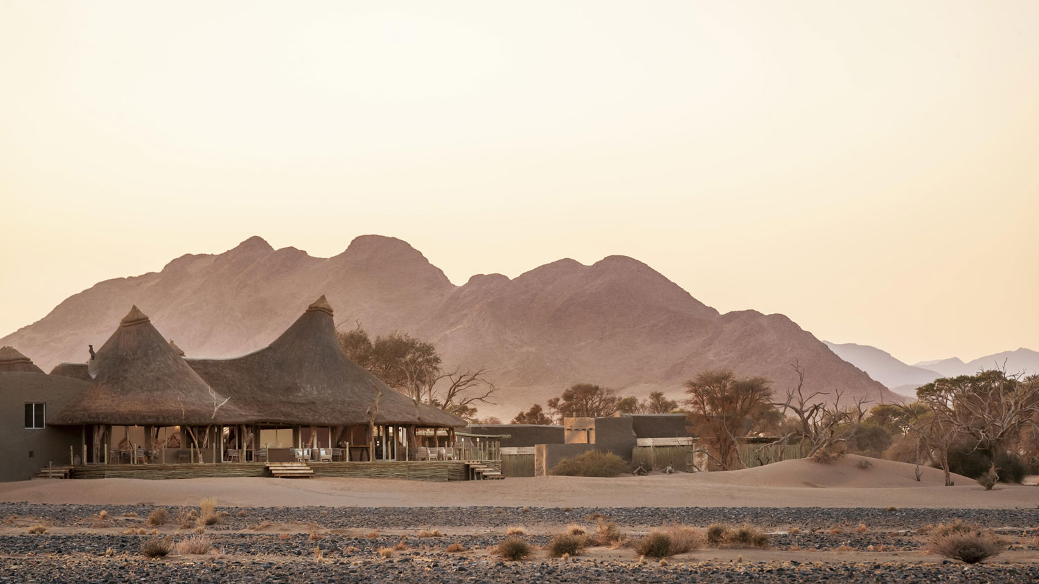 an image of Little Kulala in sossusvlei in namibia