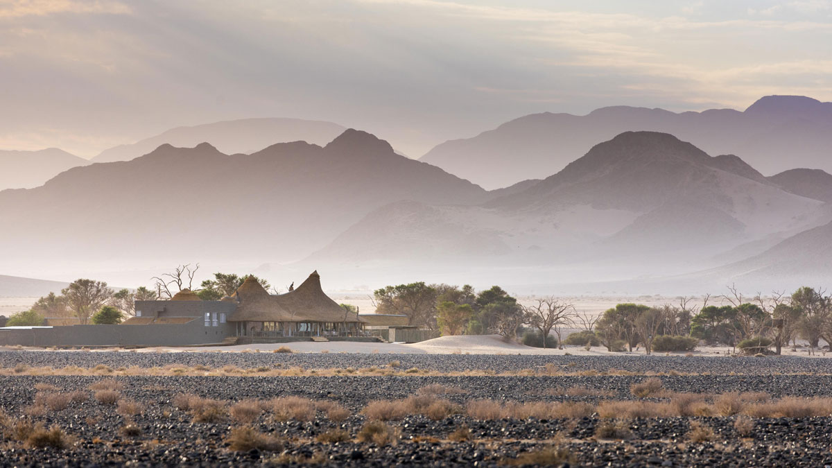 an image of Little Kulala in sossusvlei in namibia