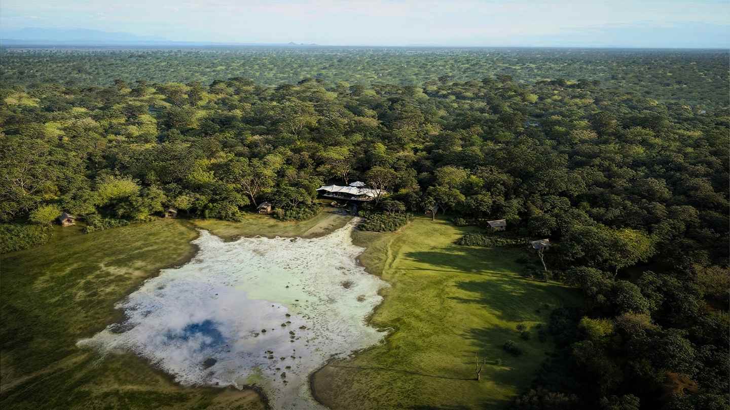 Chicari Camp in Gorongosa
