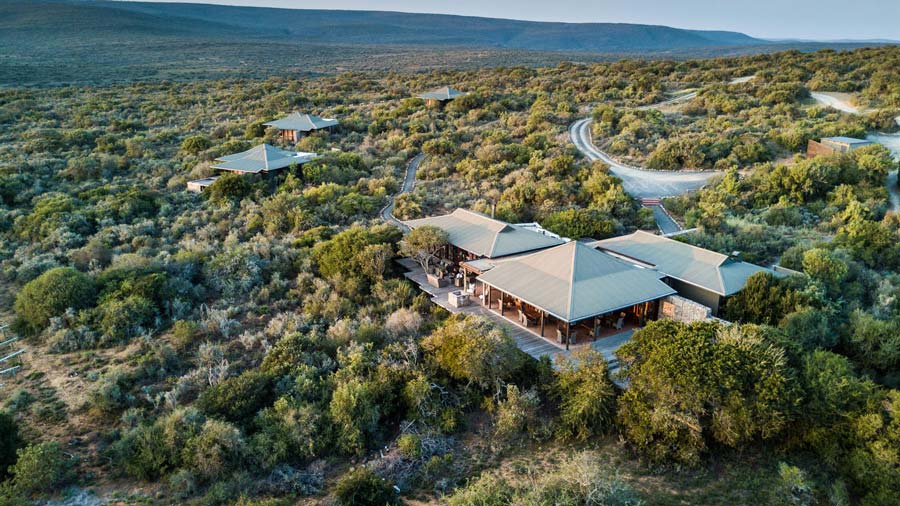 Beautiful landscapes at Kwandwe