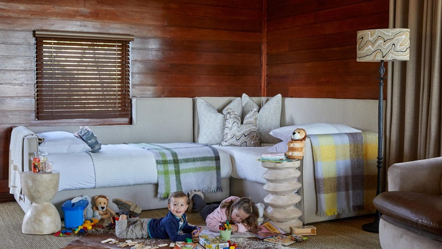 Family activities at Kwandwe