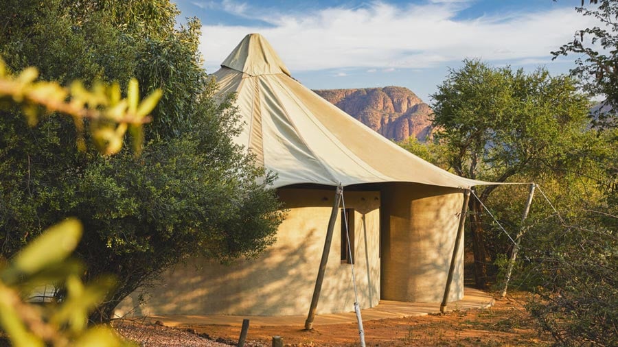 Tents at Marataba Safari Lodge
