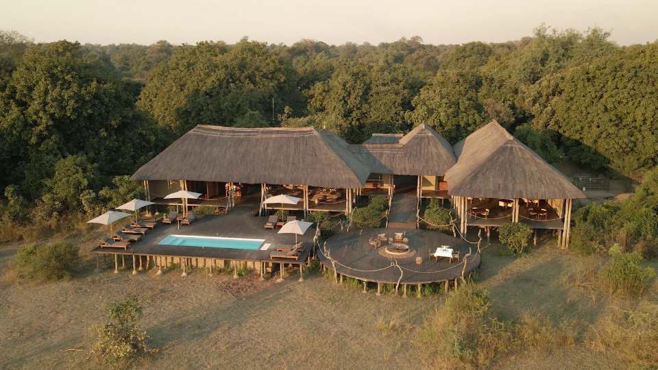 Chikunto lodge overview