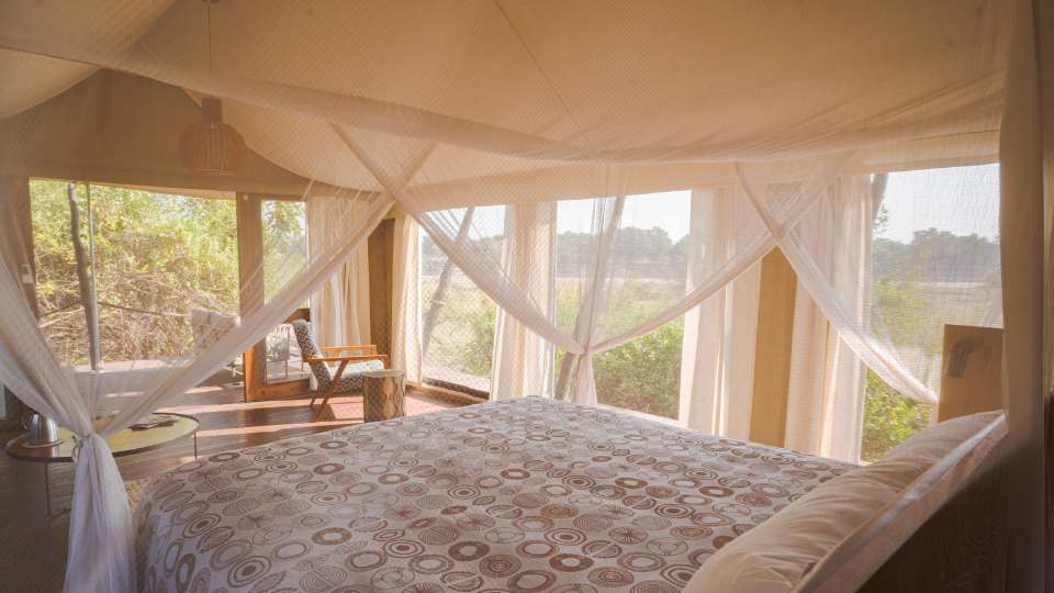 Chikunto lodge room