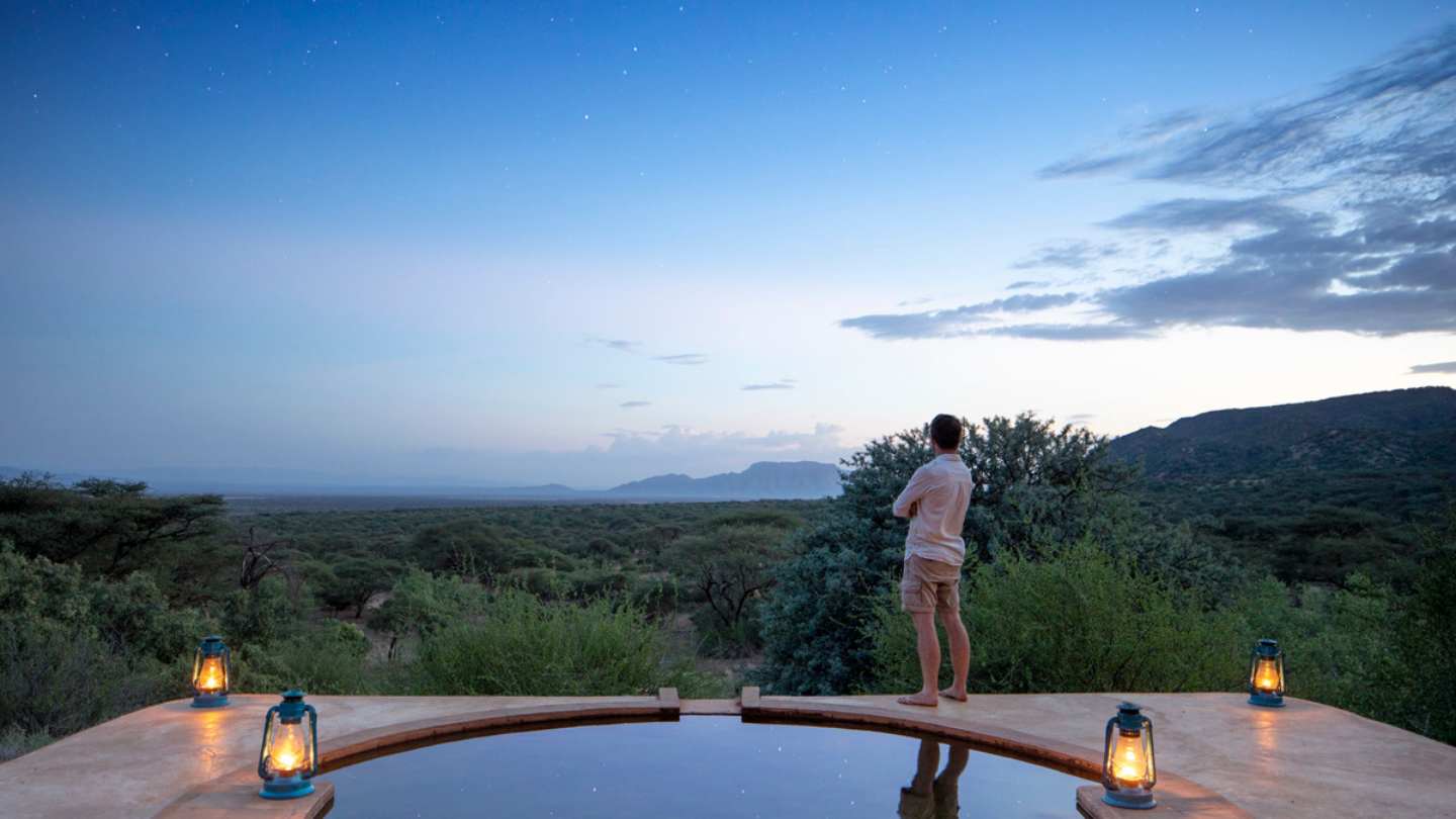 The views at Lentorre Lodge