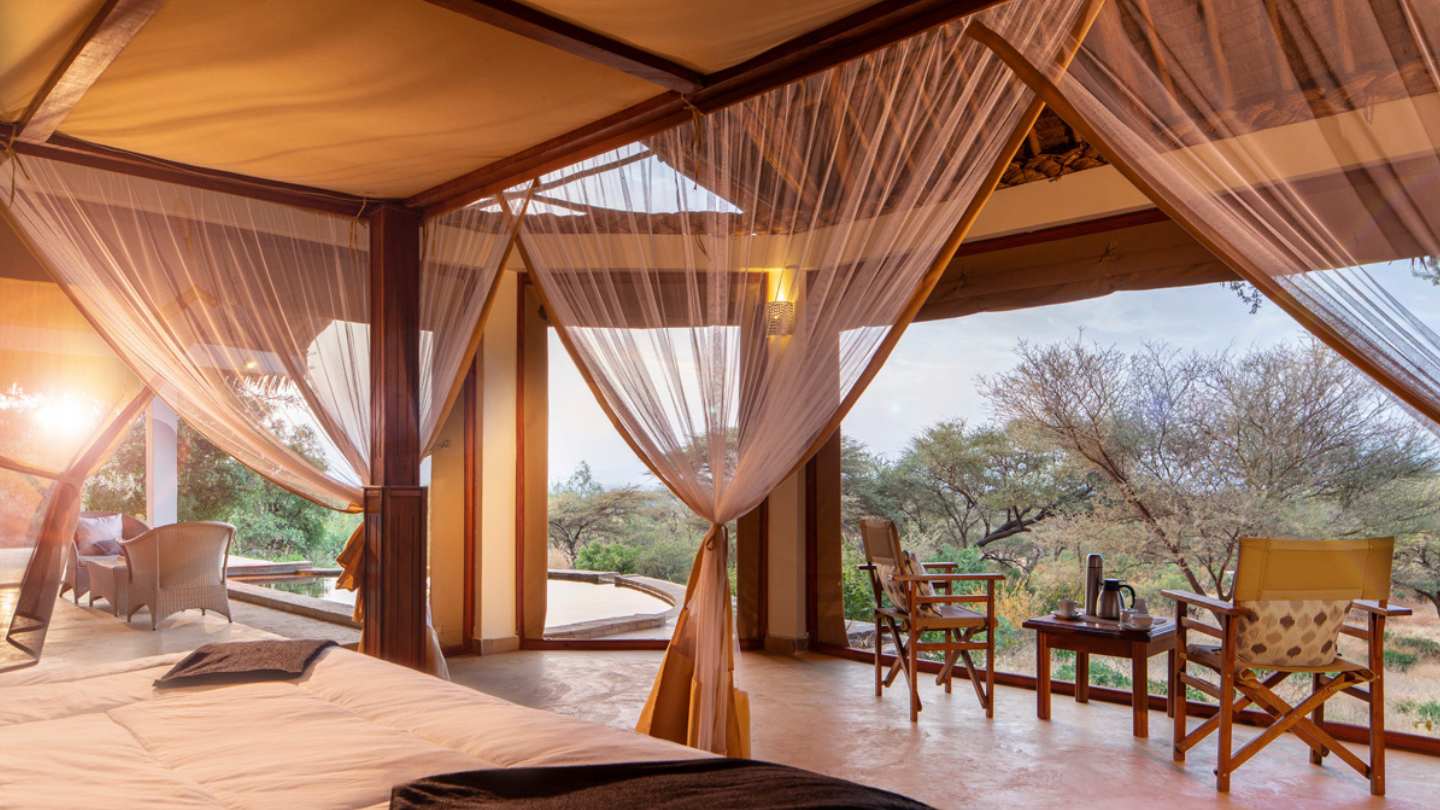 Room at lentorre Lodge
