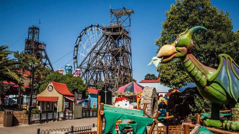 Gold Reef City in Johannesburg